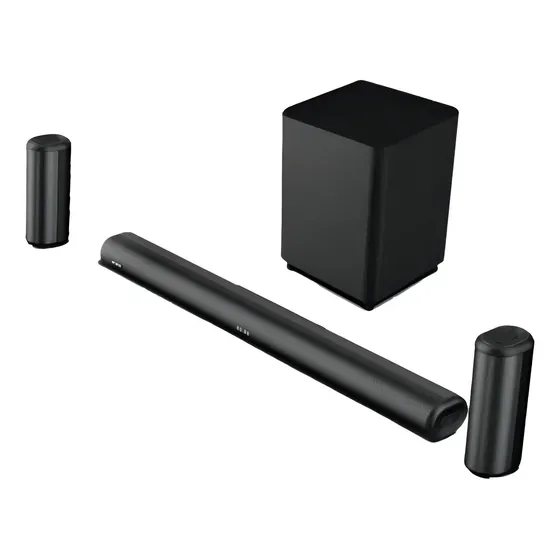 Caixa De Som Tomate Mts-2041 Preto Bluetooth 280w 5.1 Óptico