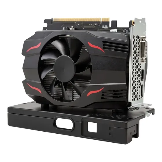 Placa De Vídeo Aitek Amd Radeon Rx 560 4gb Gddr5 128 Bits Pc Placa De Vídeo Aitek Amd Radeon Rx 560 4gb Gddr5 128 Bits Pc