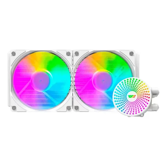 Water Cooler Processador Aigo Darkflash Radiant Dc24 Rgb
