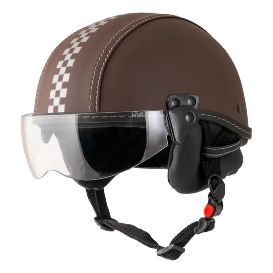 Capacete Coquinho Kraft Street Bike Scooter Moto Elétrica