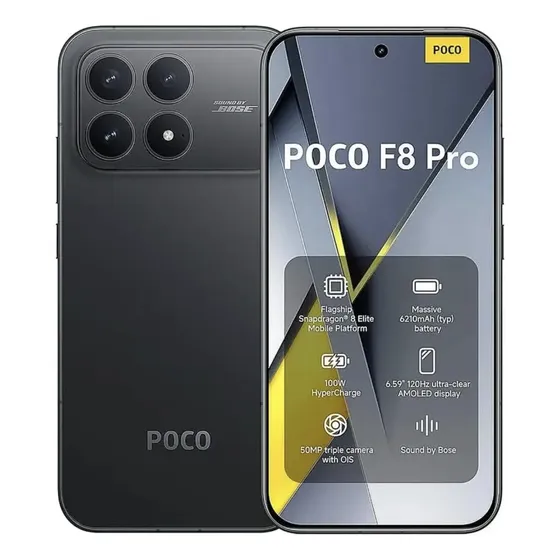 Xiaomi Poco F8 Pro 512gb Global 12gb+12gb Ram Virtual Nfc Br