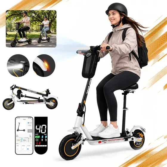 Patinete Elétrica Dobrável Para Adultos Motor 800w 40km/h Patinete Elétrica Dobrável Para Adultos Motor 800w 40km/h