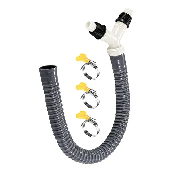 Conector Y Para Mangueira De Drenagem, Lava-louças, À Prova