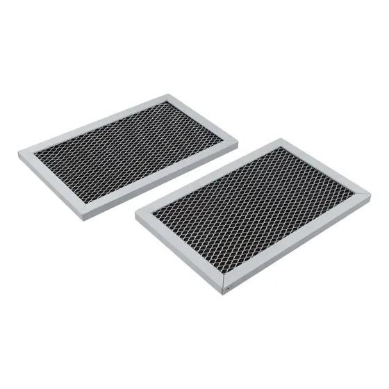 Para Filtro De Microondas De Aço Inoxidável Com Para