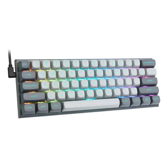 Teclado Mecânico E-yooso Hz61 60% Magnético 8k Rt Rgb Gamer