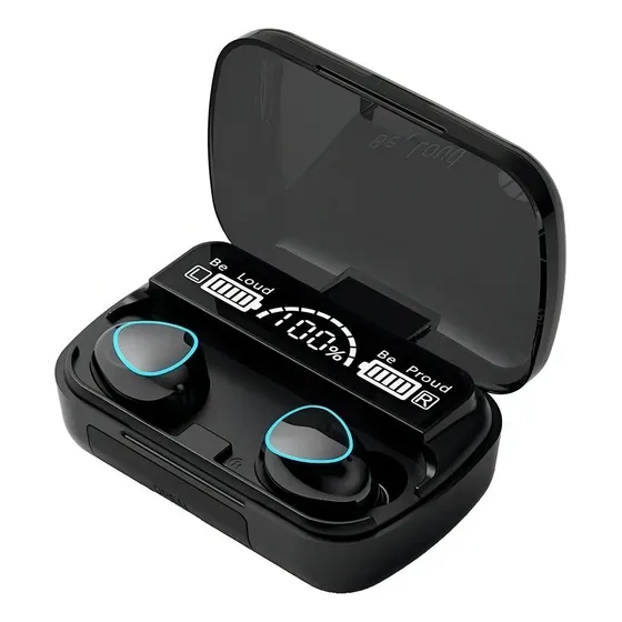 Fone de Ouvido Bluetooth M10
