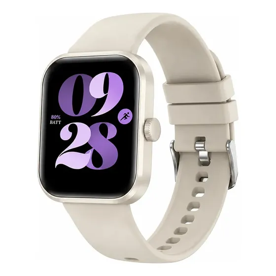Jiditech Relógio Inteligente Smartwatch Z22MAX 1,93" HD Tela, Chamada Bluetooth Esportivos Notificações Monitoramento de Saúde, 100+ Modos Esportivos, Assistente de Voz IA, Para Homem e Mulher