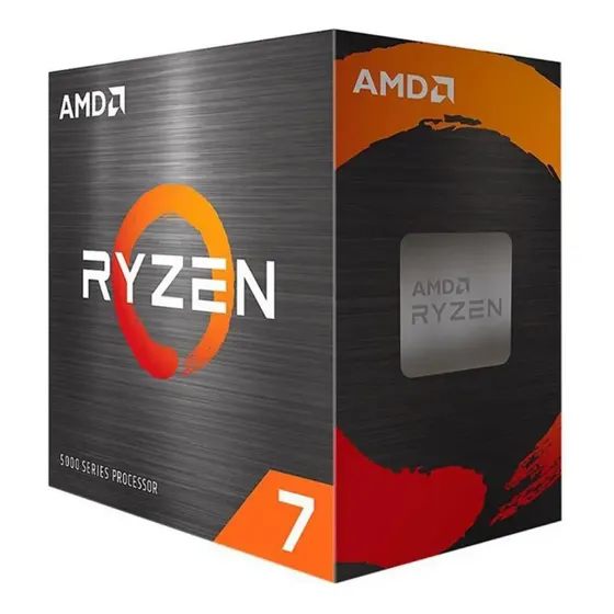 Processador Amd Ryzen 7 5700g, 3.8ghz (4.6ghz Turbo), 8/16
