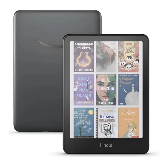 Q Tela Colorida Do Amazon Kindle! Assinatura Colorsoft 32