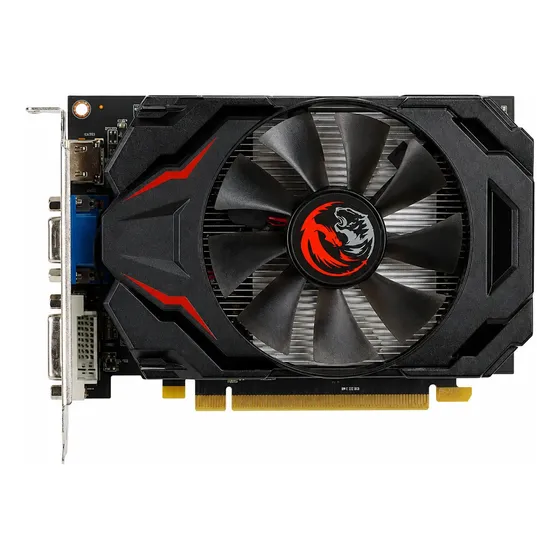 Placa De Vídeo Pcyes Radeon R7 240 4gb Gddr5 128 Bits