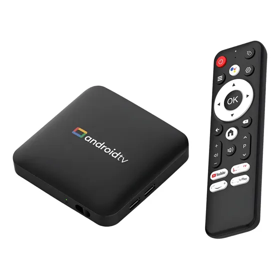 Y6 Tv Box Android 14 Amlogic S905 4k Wifi6 Dual