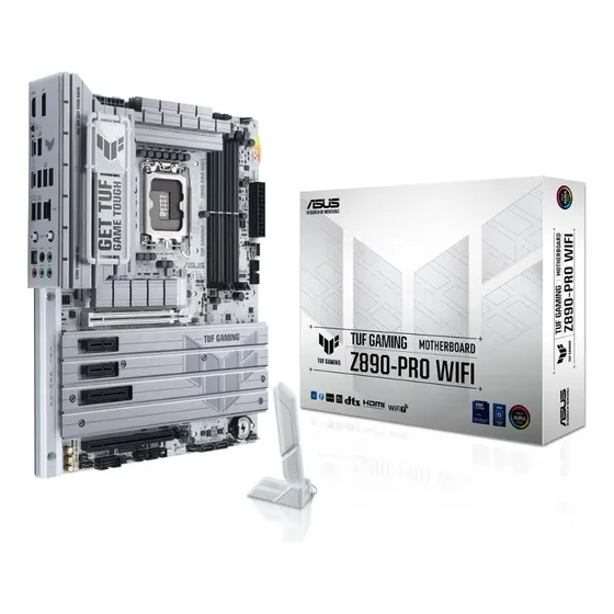 Placa Mãe Asus Tuf Gaming Z890-pro Wifi, Chipset Z890, Intel