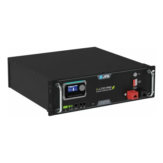 Bateria E-lítio Pro 48v 100ah Rack Jfa Lifepo4 6000 Ciclos