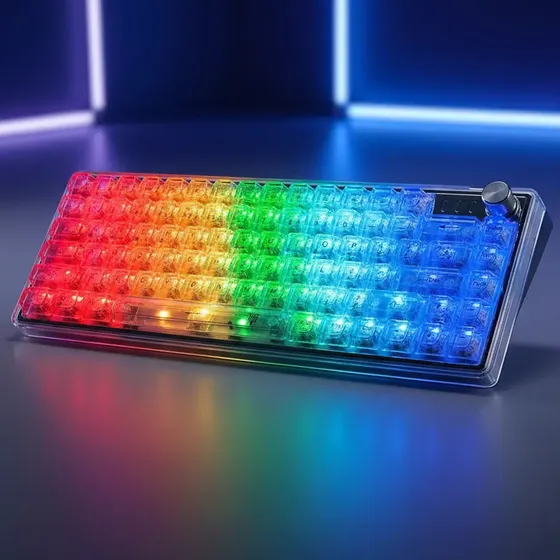 Teclado Mecanico Mecânico Rgb Pc Gamer Switch Abnt2 Barato