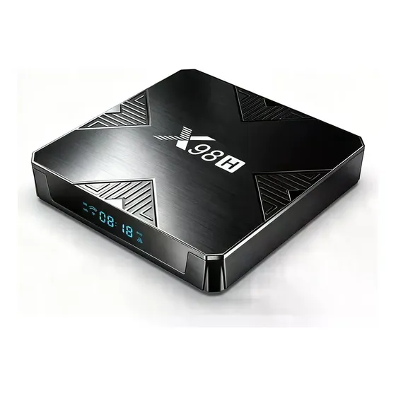 Caixa De Tv Android D98h2 4k Hdr H618 2 Gb De Ram 16 Gb De R
