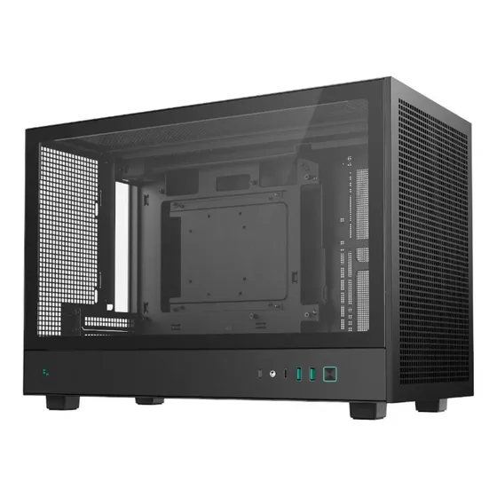 Gabinete Gamer Deepcool Ch260 S/fans S/fonte Micro-atx Preto
