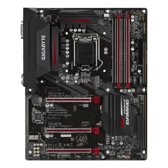 Para Placa-mãe Gigabyte Z270-gaming 3 Lga1151 6°/7ª Ddr4