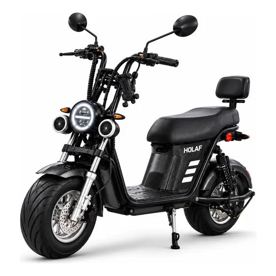Bicicleta Elétrica Scooter X21 1000w 50km Bluetooth 200kg