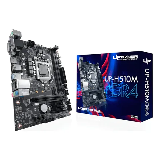 Placa Mae Mb Upgamer H510m Ddr4 Lga 1200 M2
