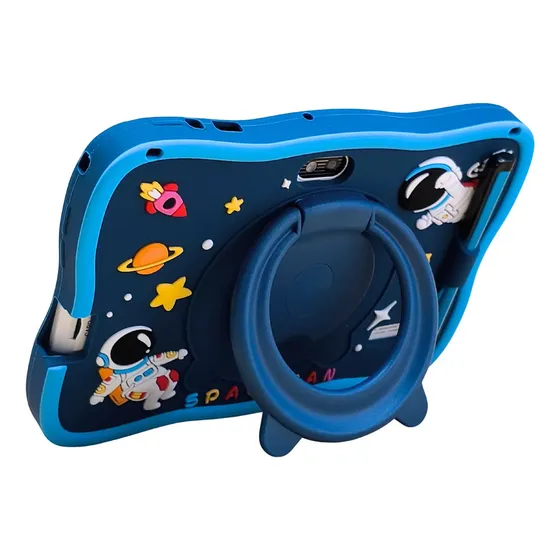 Tablet Infantil 128GB + 6GB RAM Astronauta Criança Educativo