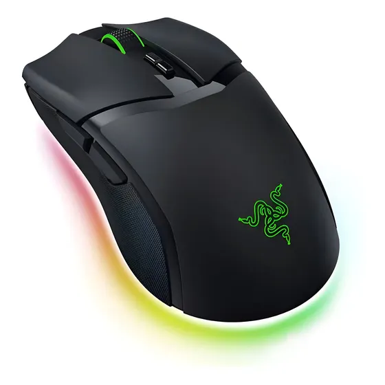 Mouse Gamer Sem Fio Razer Cobra Pro Com Rgb e Sensor 30000 Dpi