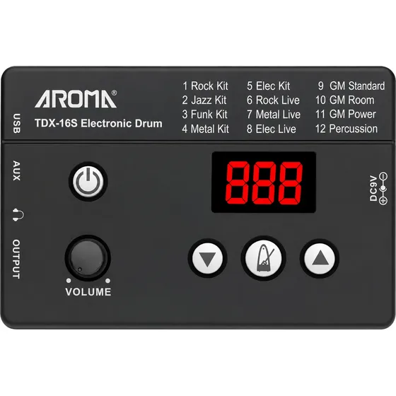 Modulo Bateria Eletronica Tdx16s