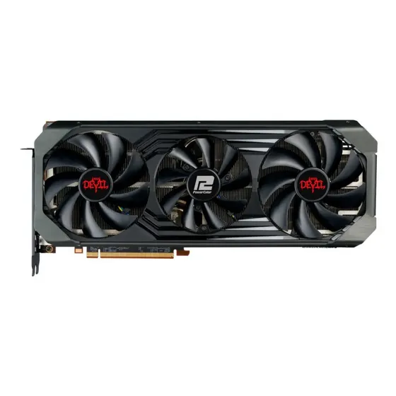Placa de vídeo Amd PowerColor Red Devil Radeon 6900 Series Rx 6900 Xt Axrx 16Gbg6-3dhe/Oc Edition 16Gb Gddr6
