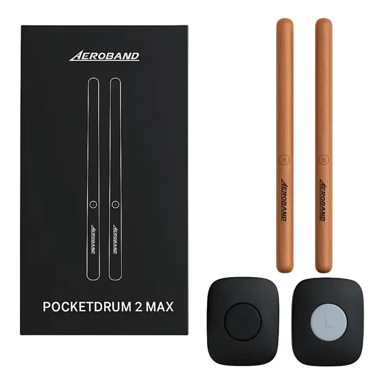 Bateria Portátil Eletrônica Aeroband Pd02 Max Pocketdrum Air