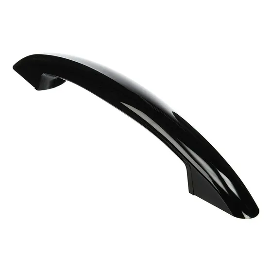 Puxador De Porta De Micro-ondas Preto Compatível Com Ge