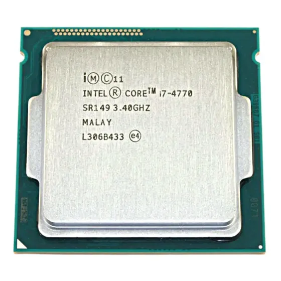 Processador Intel Core I7 4770 3.4ghz Lga 1150 Oem