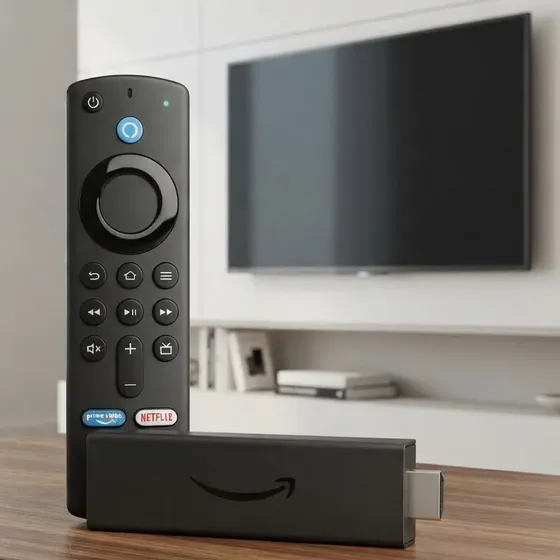 Amazon Fire Tv Stick 4k 8gb Preto