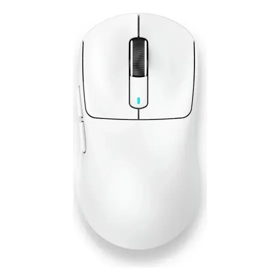 Mouse Gamer sem Fio Attack Shark X3Pro 8K, Tri-Mode, 26.000 DPI, Sensor Óptico PAW3395, 7 Botões - Branco