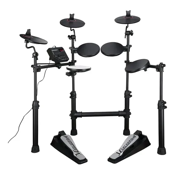 Bateria Eletrônica Carlsbro Csd100 Black