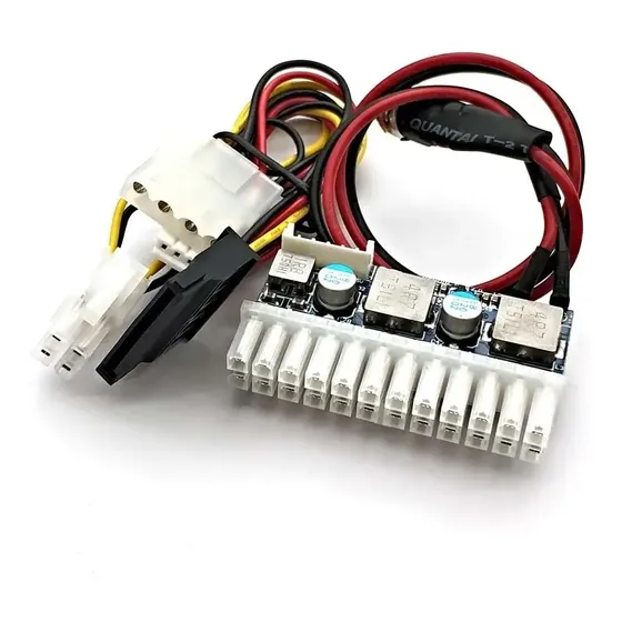 Fonte Pico Dc 12v 160w 24 Pin Atx/mini-itx Psu Add12p6020 Dc 12v ( 11,4v?12,6v )