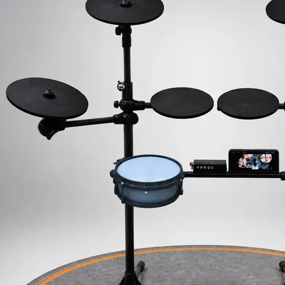 Bateria Eletrônica Rmv A1 Com Caixa Dual Zone Mesh Head.