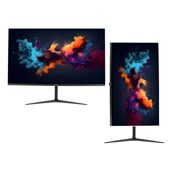 Monitor Gamer 27" Aitek LED 165Hz 1ms Full HD Vertical Ajustável