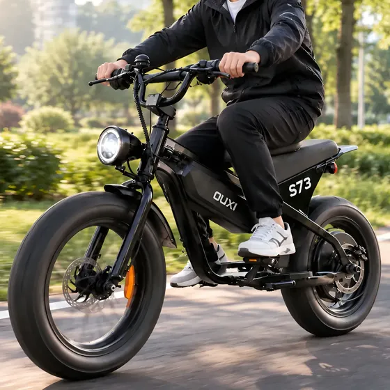 Bicicleta Elétrica Panda S73 Mini Bike Autopropelido 25km/h