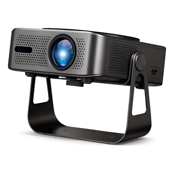 Mini Projetor Ptz Inteligente Portátil Externo 4k