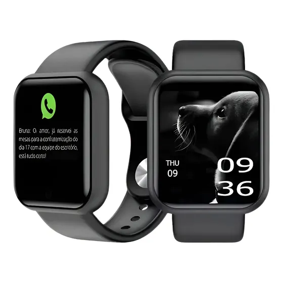 Smartwatch D20 Relógio Inteligente Bluetooth Android iOS Smartwatch D20 Relógio Inteligente Bluetooth Android iOS