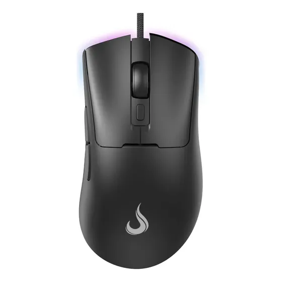 Mouse Gamer | Rise Mode | G1 Pro Black Rgb | 12000 Dpi Preto Mouse Gamer | Rise Mode | G1 Pro Black Rgb | 12000 Dpi Preto
