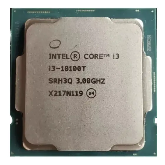 Processador Intel Core I3-10100t 3.00ghz Lga 1200 Processador Intel Core I3-10100t 3.00ghz Lga 1200