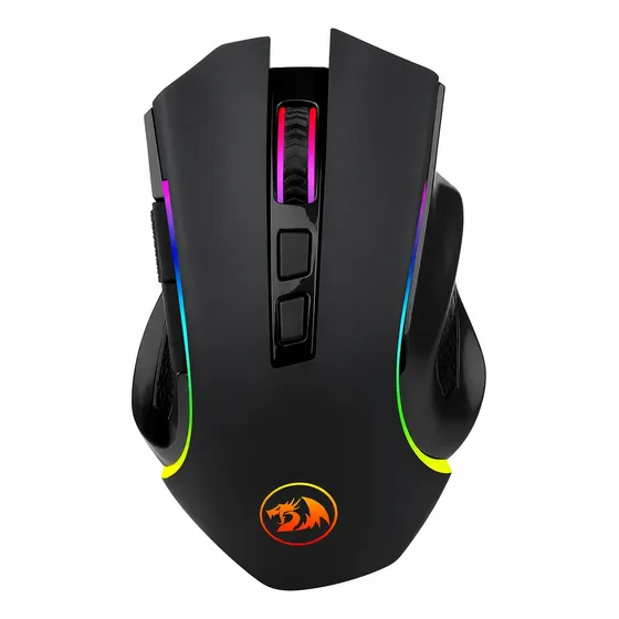 Mouse Gamer Sem Fio Redragon Griffin M602-ks V2