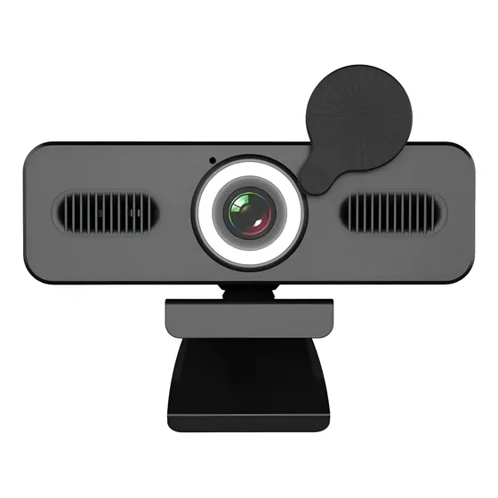 W' Webcam Usb Gaming Ios Android Câmera De 120 Graus Webcam