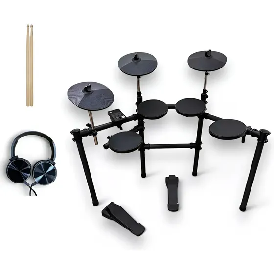 Bateria Eletrônica Seven Sd-770 7pçs