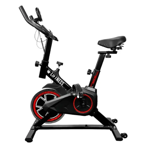 Bicicleta Ergométrica Profissional Spinning X11 Em Aço Carbono 120kg - Liftness
