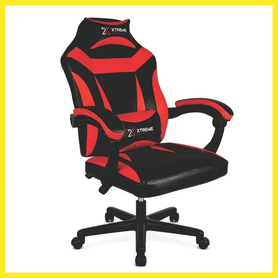 Cadeira Xtreme Gamers Ergonômica 130o Escritório Reclinável