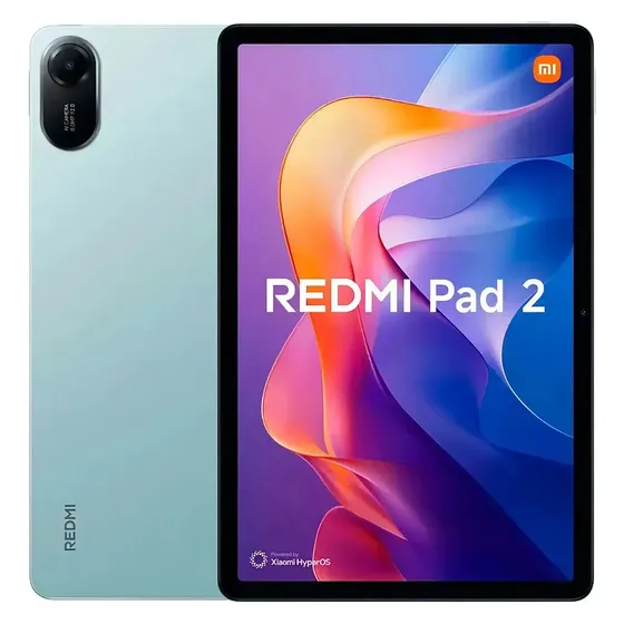 Tablet Xiaomi Redmi Pad 2 11'' 256gb 8 Ram Wi-fi Cor Verde