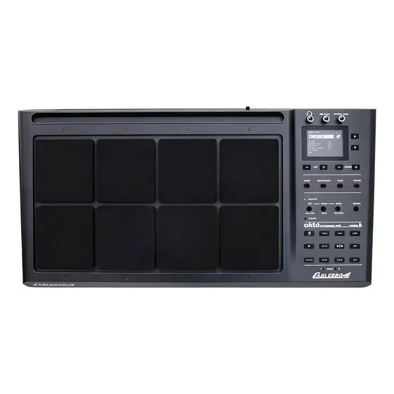 Bateria Eletrônica Pad Carlsbro Odery Okto A Com Fonte