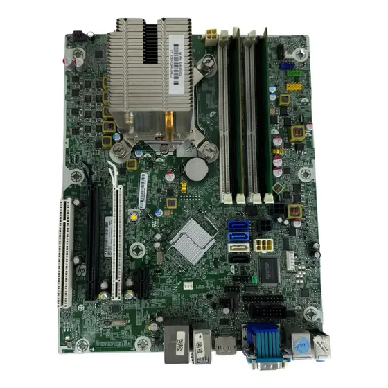 Kit Placa Mãe Hp Compaq Elite 8300 I5 3°geração 4gb