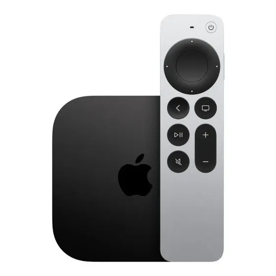 Apple Tv 4k 128gb Modelo 2022 3 Geração A2843 - Lançamento